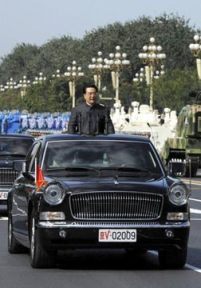2009年中国庆祝建国60年大型阅兵式以及群众游行